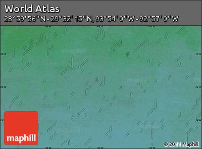Satellite Map of the Area around 29° 16' 6" N, 93° 25' 30" W