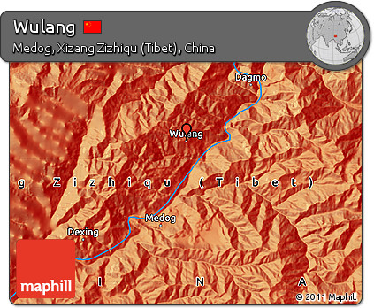 Political Map of Wulang