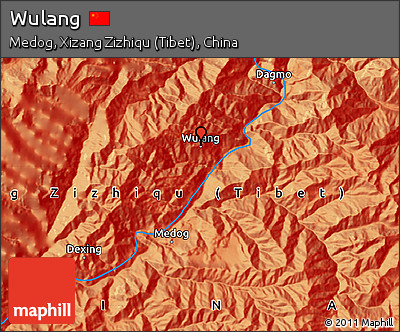 Political Map of Wulang