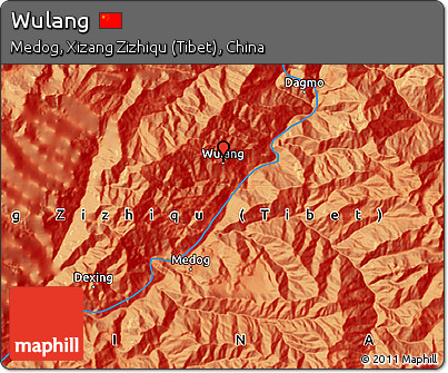 Political Map of Wulang
