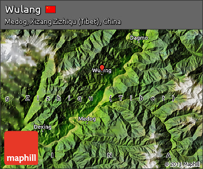 Satellite Map of Wulang