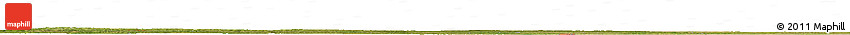 Satellite Horizon Map of the Area around 29° 16' 6" N, 96° 49' 29" W
