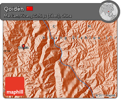 Political Map of Qoidên