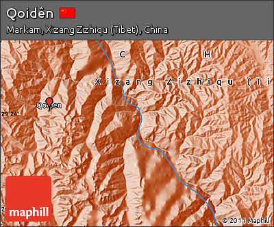 Political Map of Qoidên