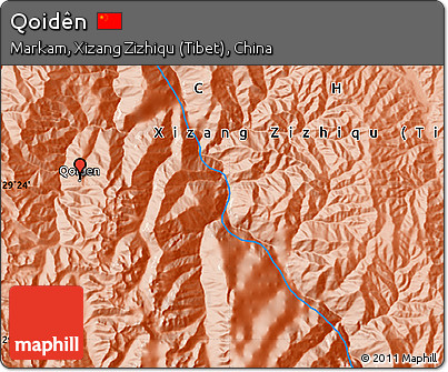 Political Map of Qoidên