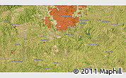 Satellite 3D Map of Castroville