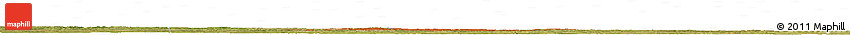 Satellite Horizon Map of Castroville