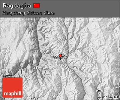 Physical Map of Ragdagba