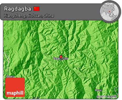 Political Map of Ragdagba