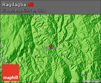 Political Map of Ragdagba