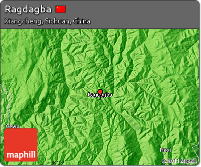 Political Map of Ragdagba
