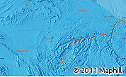 Political Map of the area around 29° 44' 59" N, 102° 46' 30" W