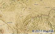 Satellite Map of the area around 29° 44' 59" N, 102° 46' 30" W