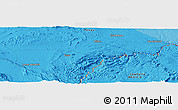 Political Panoramic Map of the area around 29° 44' 59" N, 102° 46' 30" W