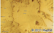 Physical Map of the area around 29° 44' 59" N, 103° 37' 30" W