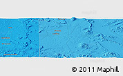 Political Panoramic Map of the area around 29° 44' 59" N, 103° 37' 30" W