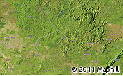 Satellite Map of Shiyangchang