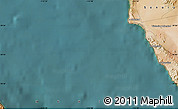 Satellite Map of the area around 29° 44' 59" N, 112° 58' 29" W