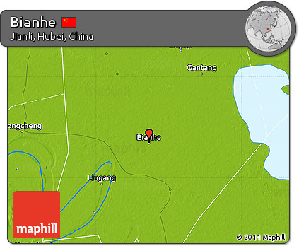 Physical Map of Bianhe