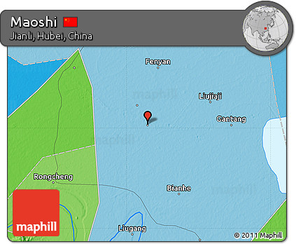 Political Map of Maoshi