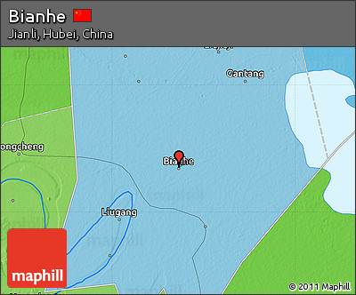 Political Map of Bianhe