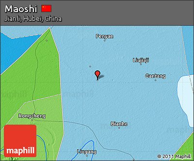 Political Map of Maoshi