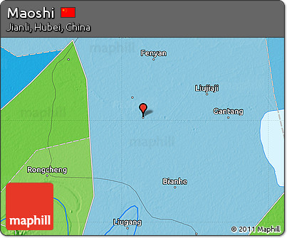 Political Map of Maoshi