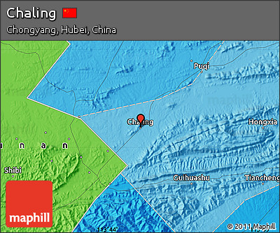 Political Map of Chaling
