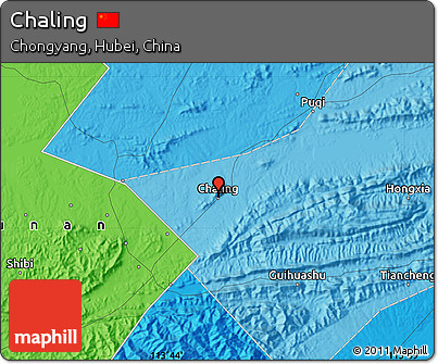 Political Map of Chaling