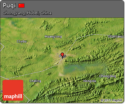 Satellite Map of Puqi