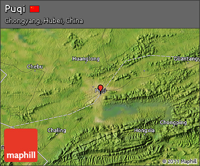 Satellite Map of Puqi