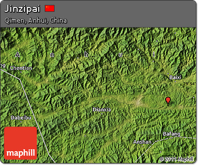 Satellite Map of Jinzipai