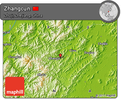 Physical Map of Zhangcun