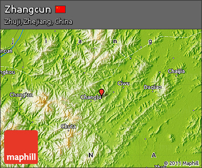 Physical Map of Zhangcun