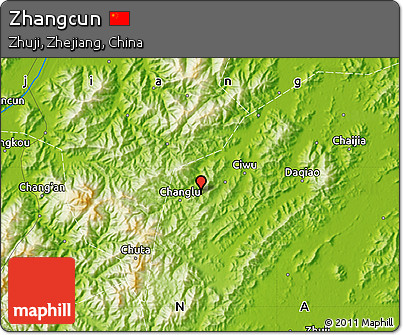 Physical Map of Zhangcun