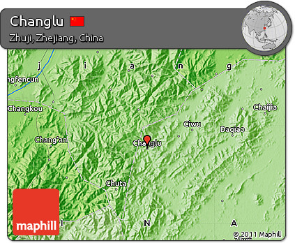 Political Map of Changlu