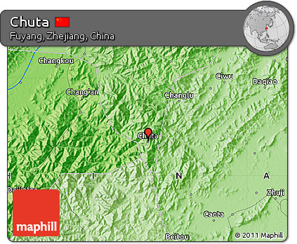 Political Map of Chuta
