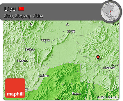 Political Map of Lipu
