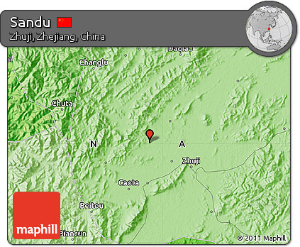 Political Map of Sandu