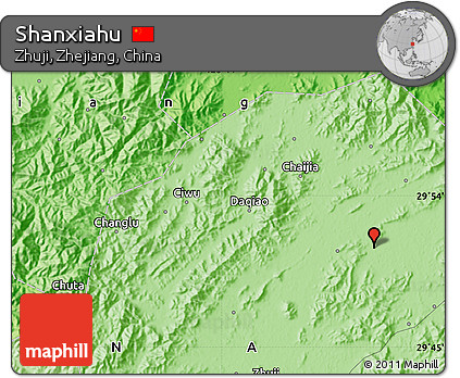 Political Map of Shanxiahu