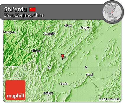 Political Map of Shi'erdu