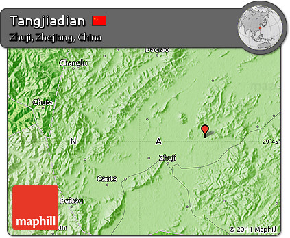 Political Map of Tangjiadian