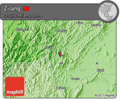 Political Map of Zilang