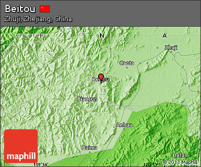 Political Map of Beitou