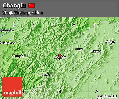 Political Map of Changlu