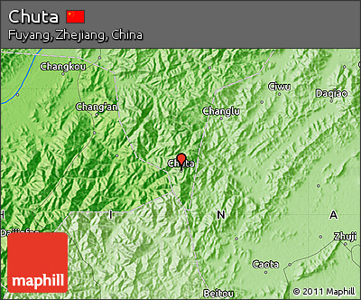 Political Map of Chuta