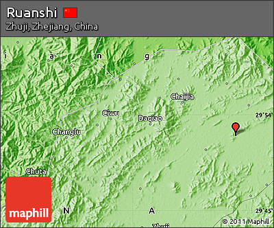 Political Map of Ruanshi