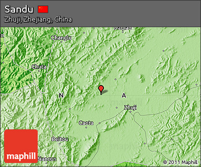 Political Map of Sandu