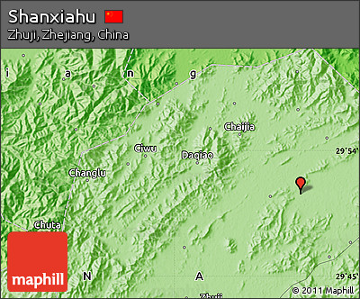 Political Map of Shanxiahu