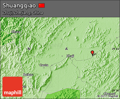 Political Map of Shuangqiao